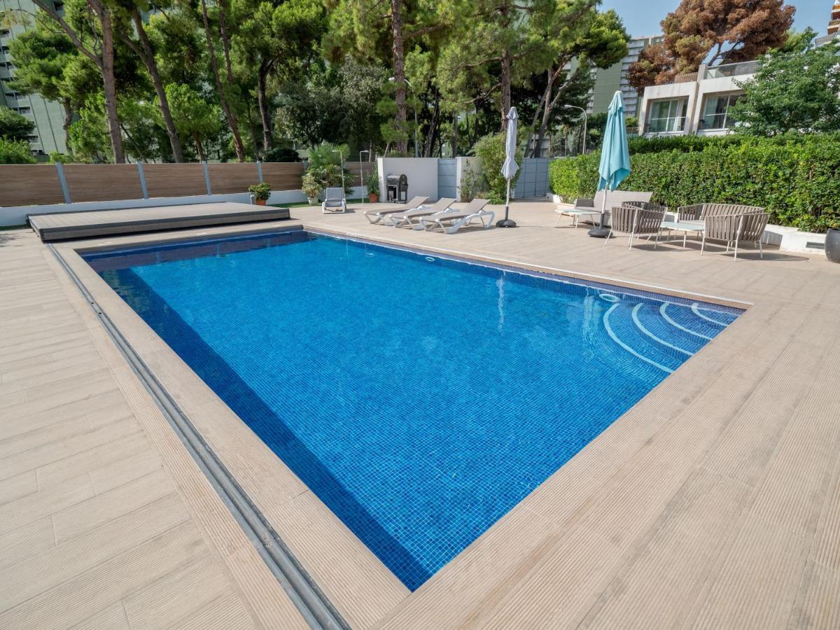 Iberflat Villa Los Pinos Benicàssim Kültér fotó
