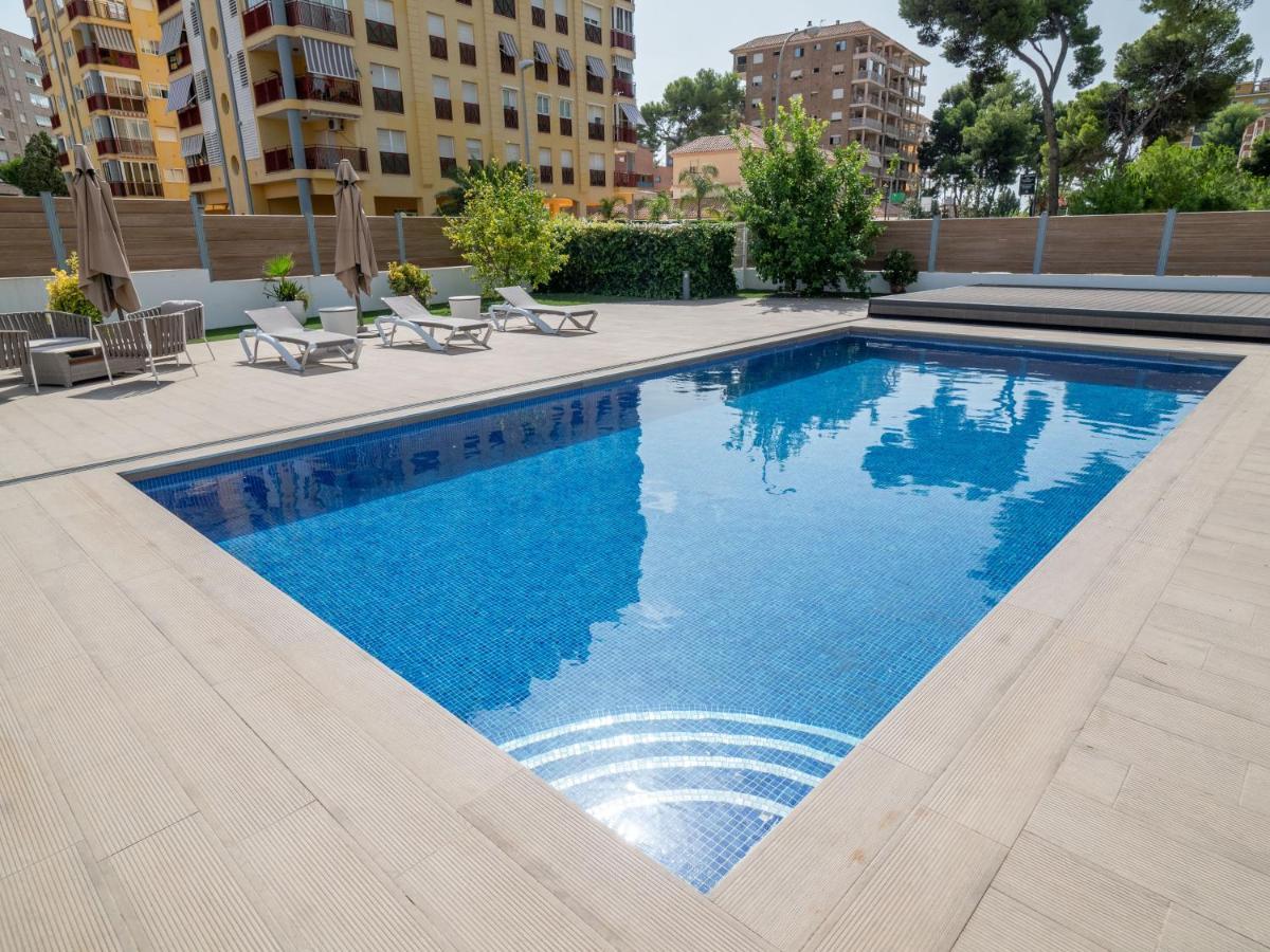 Iberflat Villa Los Pinos Benicàssim Kültér fotó