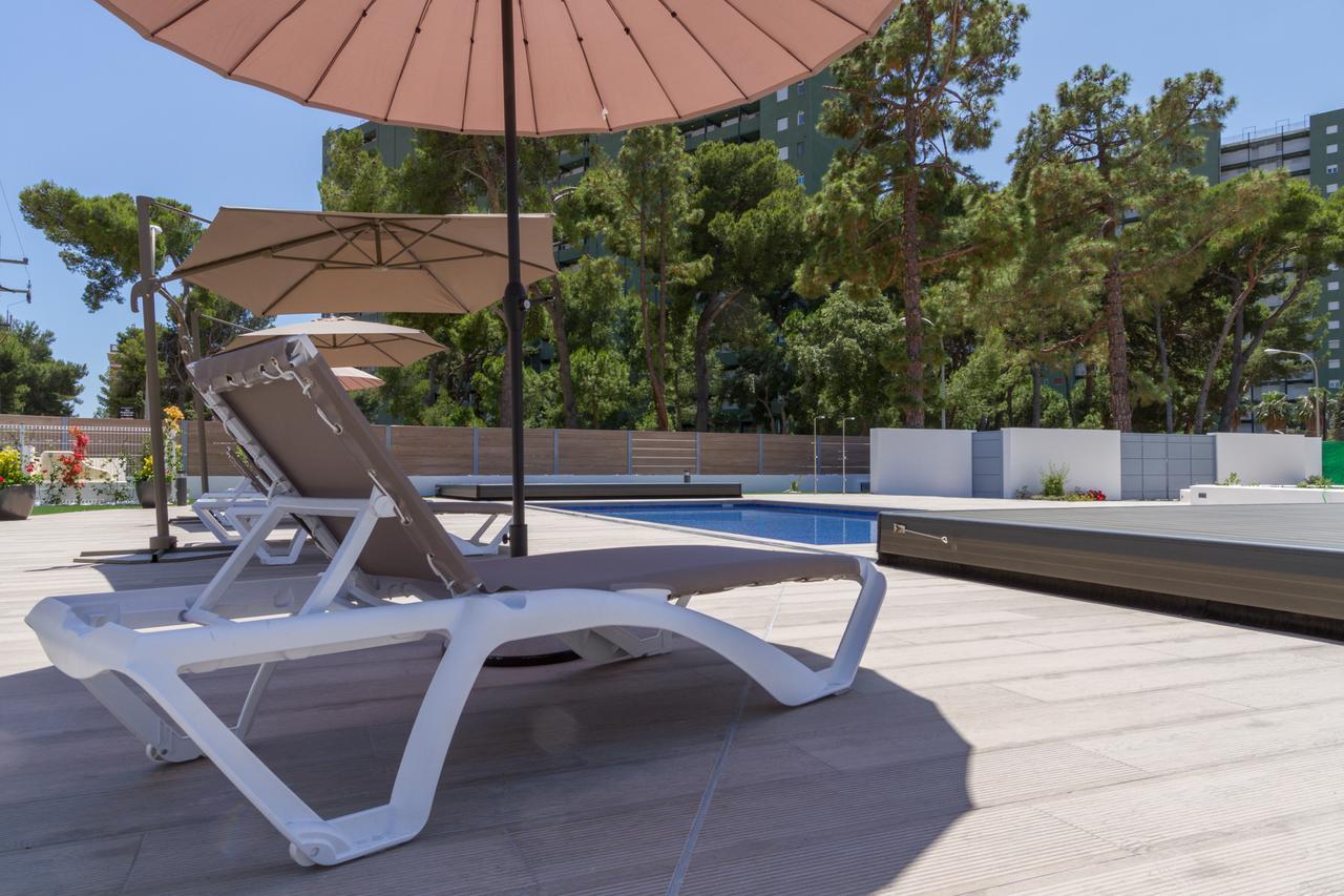 Iberflat Villa Los Pinos Benicàssim Kültér fotó